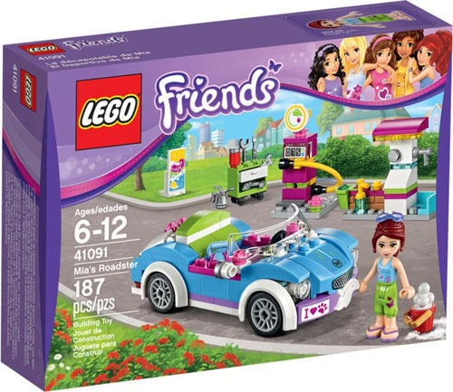 41091 MIA'S ROADSTER lego friends set NUEVO legos caja sellada coche de amigos retirados Foto 1 de 1