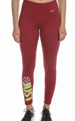 Nike Womens Tights 7/8 M Maroon Speed Icon Clash Workout Maroon CJ1932-677 - Image 1 of 2