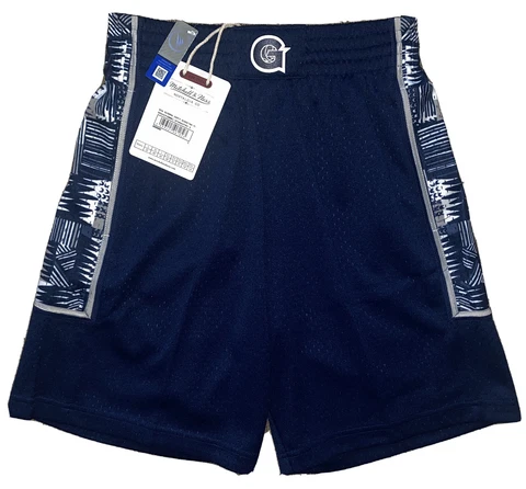 Mitchell And Ness 1995-96 Georgetown Hoyas Swingman Shorts Small NWT Iverson S Cover