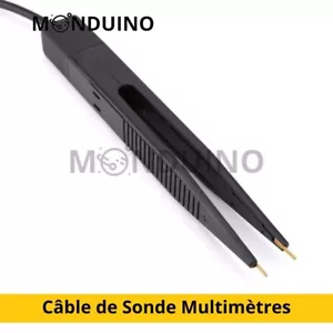 Câble de Sonde Multimètres, SMD SMT Pince pour Stylo Test Capacité volt amp test - Bild 1 von 6