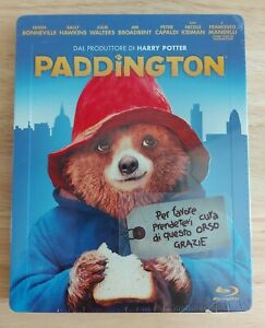 Paddington Ltd Edition Blu-ray Steelbook ITALIAN/English Audio *SEE DESCRIPTION*