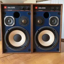 JBL 4312M2 Blue Line Compact 3 Way LoudSpeaker Speaker Vintage Set