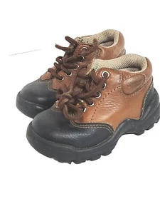 Oshkosh B'Gosh Boots Toddler Boys SIZE 4 M Lace Up Hiking Shoes - Picture 1 of 10