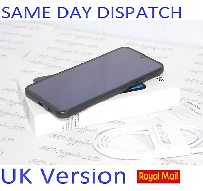 Samsung Galaxy A34 5G 128GB Dual SIM 6GB Black NFC unlocked UK Version  New cond