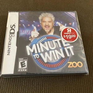 Minute to Win It für Nintendo DS Komplett Brandneu Sealed - Bild 1 von 2