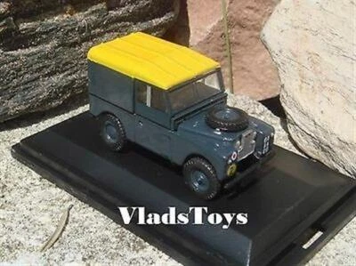 Oxford Military 1/76 Land Rover Series I, 88" Hardtop RAF 76LAN188021 - Image 1 of 4