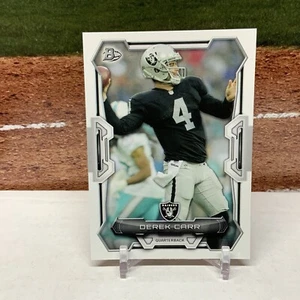 2015-Bowman-#82-Derek Carr-Oakland Raiders - Picture 1 of 2