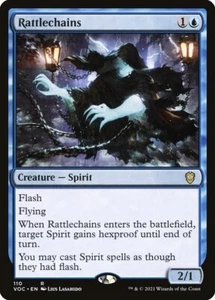 4x Rattlechains - NM - Crimson Vow Commander - SPARROW MAGIC mtg - Bild 1 von 1