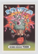 2018 Buff Monster Melty Misfits Series 3 Bomb-Squad Todd #80b 00gy