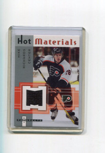 2005-06 Fleer Hot Prospects Hot Materials Mike Richards Rookie Jersey