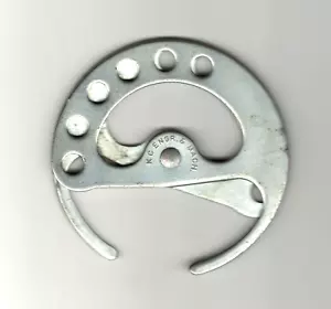 Adattatore blocco multiplo di sicurezza vintage K C Engineering - Foto 1 di 1