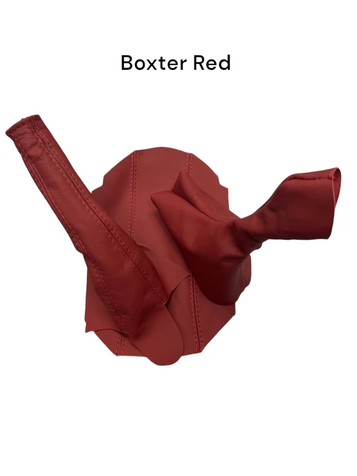 Juego de consola de cuero para Porsche Boxster 911 1999 2000 2001 2002 2003 2004 Foto 1 de 4