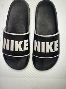 Nike Offcourt Men's /Women’s Black , White Slide 8 M/ 9 W - Picture 1 of 6