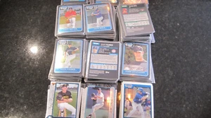 Bowman’s chrome 332 card lot baseball assorted years free shipping - Picture 1 of 6