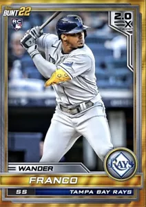 [DIGITAL CARD] Topps Bunt - Wander Franco - 2022 Base Series 1 - Tier 5 Gold - Picture 1 of 1