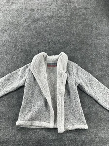 Free Country Girls Size Extra Small Gray Sweater (5/6) - Picture 1 of 11
