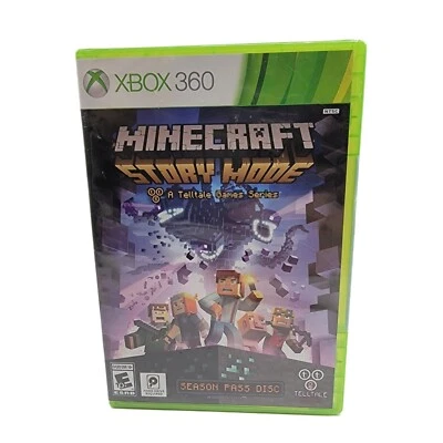 Minecraft: Story Mode - Season Pass Disc (Xbox 360, 2015) - Image 1 of 4