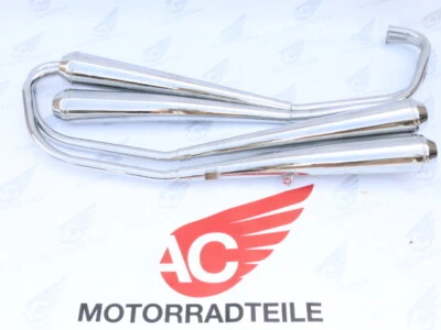 Honda CB 750 Four K7 K8 Exhaust System Exhaust New - Изображение 1 из 3