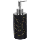 Refillable Shampoo & Lotion Dispenser Bottles - 320ml Marble Design-HT