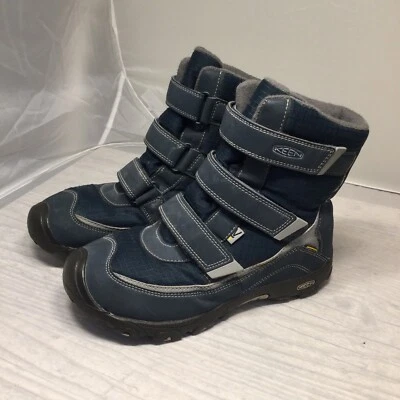 Keen Waterproof Lumi Boot Triple Strap Youth Winter Boot Size 4 Eu 36 - Image 1 of 4