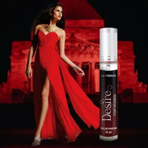 La French Desire Perfume for Women, Extra Long Lasting Fragrance, 10ml - Picture 1 of 5