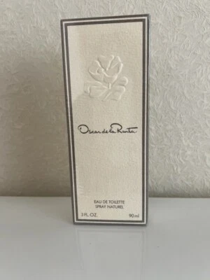 De colección Oscar De La Renta EDT Spray Natural/Sellado NUEVO EN CAJA VERSIÓN ORIGINAL ANTIGUA 3 oz. Foto 1 de 4