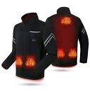 Vinmori Electric heated Jacket for Women and Men Washable USB Charging Heated...