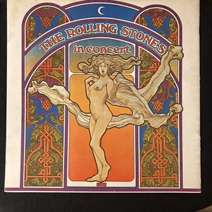 ROLLING STONES 1969 LET IT BLEED TOUR KONZERT PROGRAMM BOOKLET SEHR GUTER ZUSTAND - Bild 1 von 7