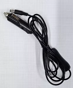 Cigarette lighter male to 5.5mm DC male with inline switch - Picture 1 of 6