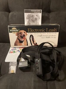 PetSafe Electronic Leash Pet Training System Model PEL100 Tested Working - Picture 1 of 18