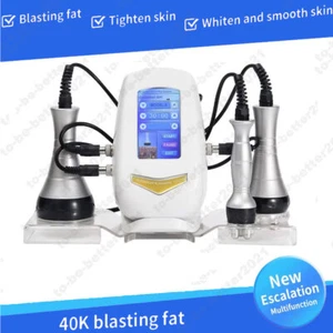40K Beauty Device for Face Double Chin Remove RF Slimming Body Sculpting Machine - Picture 1 of 20