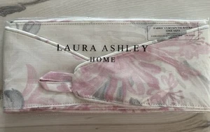 Laura Ashley Honeysuckle Cyclamen Curtain Tie Backs (2 In Pack) - Picture 1 of 4