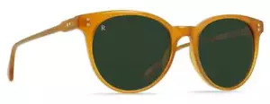 Raen Norie Sunglasses - Honey / Bottle Green - New - Picture 1 of 1