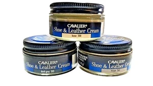 ZAPATO CAVALIER Y CUERO CREMA Bota Esmalte Preserva y Restaura el Color+Brillo - Imagen 1 de 15