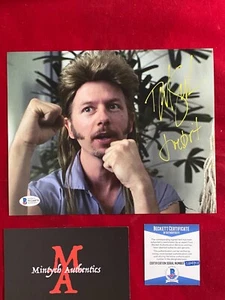 David Spade foto autografata firmata 8x10 Joe Dirt Beckett Saturday Night Live - Foto 1 di 1