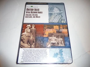 BRITISH ISLES VITAL RECORDS INDEX-England, Ireland, Scotland, Wales-NEW - CD-ROM - Picture 1 of 7