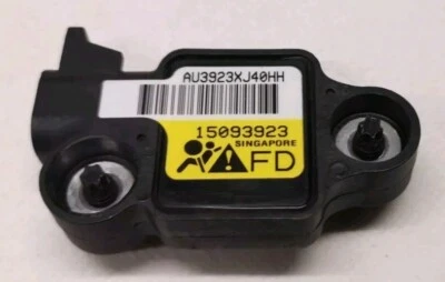 Cadillac GMC Chevrolet 07-08 sensore crash sensore impatto porta anteriore 15093923 - Immagine 1 di 2