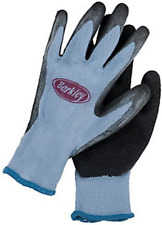 Coated Fishing Gloves, Blue/Grey