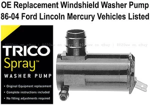 Windshield / Wiper Washer Fluid Pump (a) - Trico Spray 11-518 - Picture 1 of 5