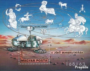 Hungary Block125A (complete issue) unmounted mint / never hinged 1977 Space - Picture 1 of 1