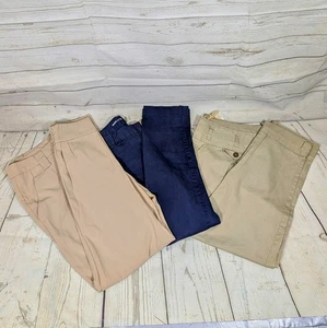 3 Pairs of Ladies Trousers UK 10 Gap, Newlook & Vila Chinos, Formal & Casual - Picture 1 of 17