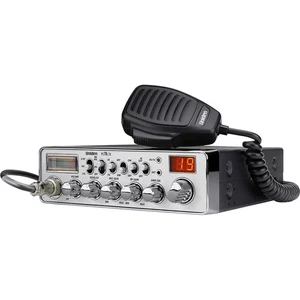 Uniden PC78LTX 40 Channel Mobile Fixed Mount Trucker's CB Radio w/PA SWR Meter - Picture 1 of 2