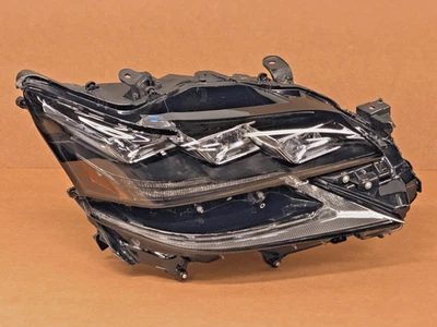 ✨MINT! 2016-2020 LEXUS GS350 GS450H GSF RIGHT TRIPLE BEAM LED BARE HEADLIGHT OEM Foto 1 de 4