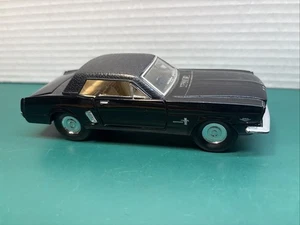 Superior 1965 Ford Mustang Model Car Black  Doors Open SS 5719 - Picture 1 of 5