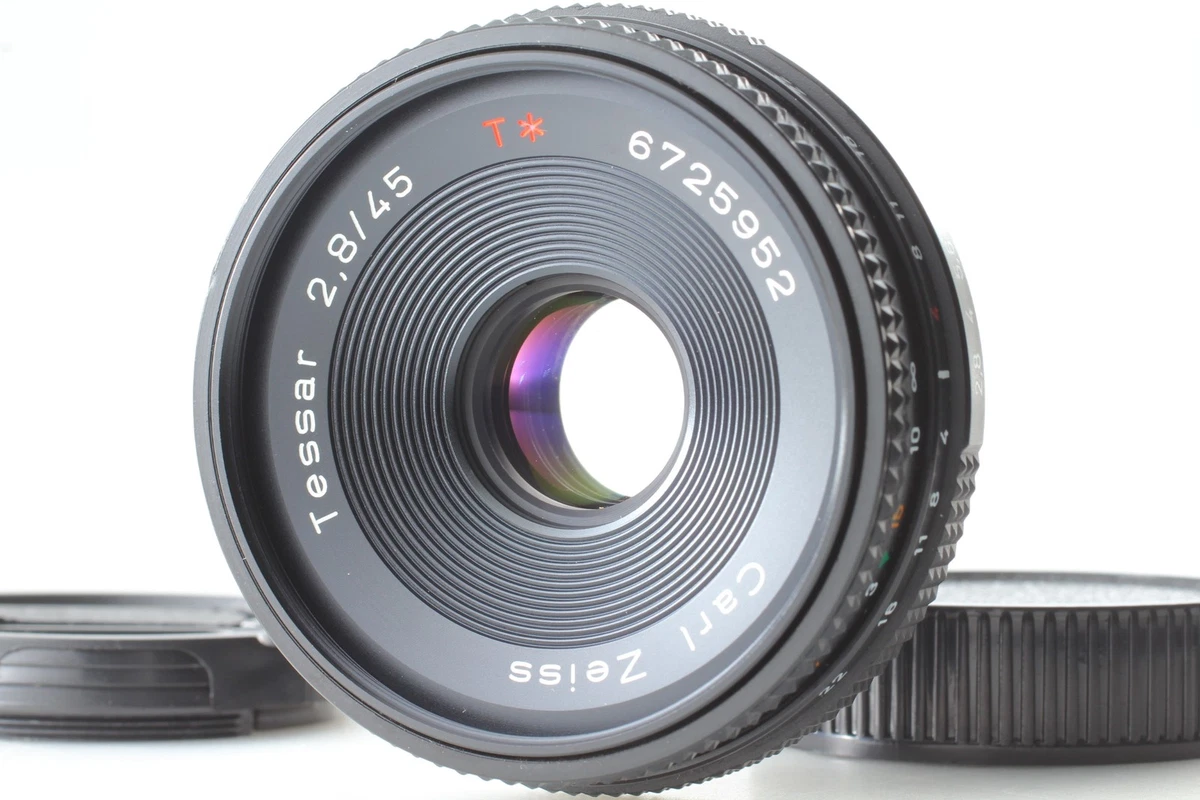 【実写確認整備品】コンティナⅡ／Zeiss-Optonテッサー45mmf2.8付 Contax f/2.8 Camera Lenses 45mm Focal for sale - eBay