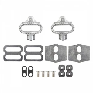 Sunlite SPD MTB Pedal Cleats with Multi-Release 4 Float | Clipless Cycling Shoes - Picture 1 of 1