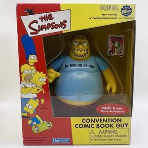 The Simpsons Convention Comic Book Guy ToyFare Playmates World Of Interactive - Picture 1 of 2