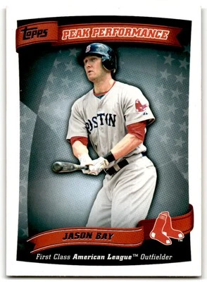 2010 Topps #PP-62 Jason Bay Peak Performance - Image 1 of 2