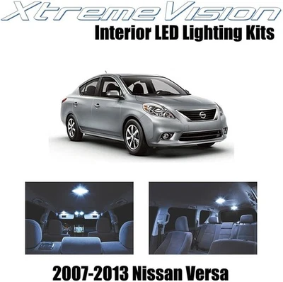 XtremeVision LED for Nissan Versa 2007-2013 (6 Pieces) Cool White Premium... - Image 1 of 4