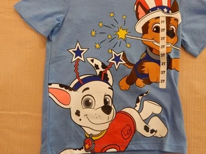 Camiseta Nickelodeon Paw Patrol Lake Azul Gráfico Talla 3T Dibujos Animados Colorida Nueva con Etiquetas - Imagen 1 de 10